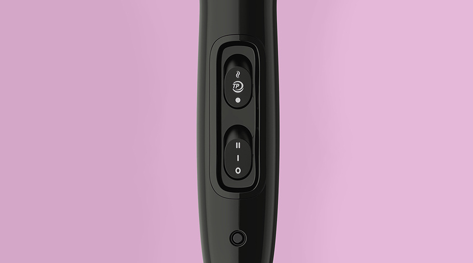 Fén Philips DryCare Pro BHD274/00 čierny