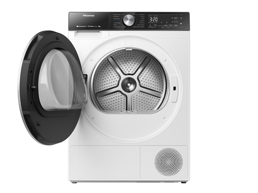 Sušička bielizne Hisense DH5S902BW biela Sušička Hisense EFYDH5S902BW, biela, C