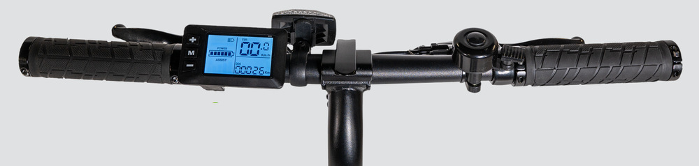 Elektrobicykel MS ENERGY eBike i6 čierny