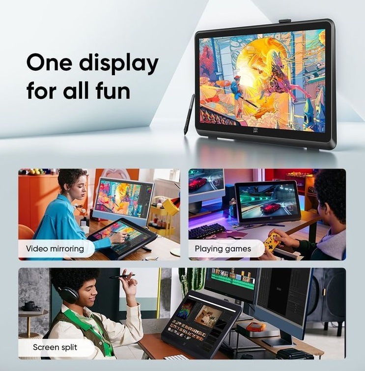 Grafický tablet XPPen Artist 22 Plus čierny