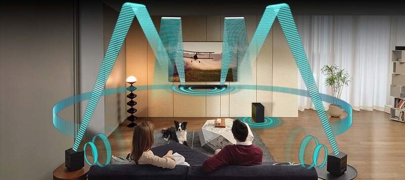 Soundbar Samsung HW-Q930D čierny