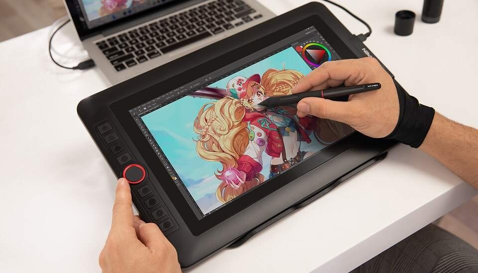Grafický tablet XPPen Artist 13.3 Pro čierny