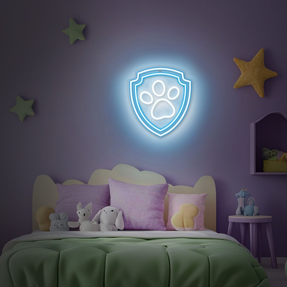 Dekoratívne LED Forever Labka modrá Dekoratívne LED Forever Labka modrá