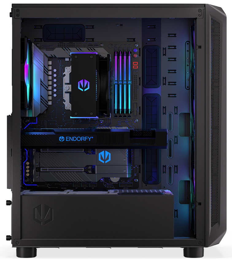 Case ENDORFY Arx 500 ARGB čierna