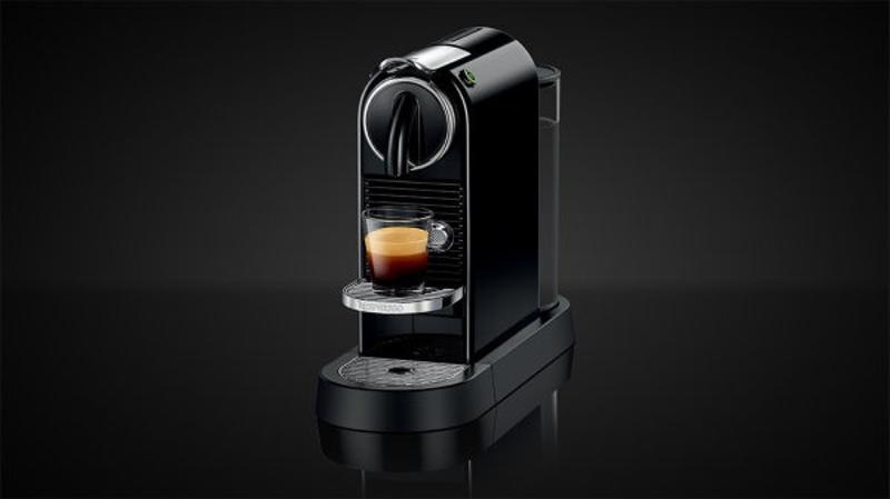 Kapsulový kávovar De'Longhi Nespresso Citiz EN167.B čierny Kapsulový kávovar De'Longhi Nespresso Citiz EN167.B čierny