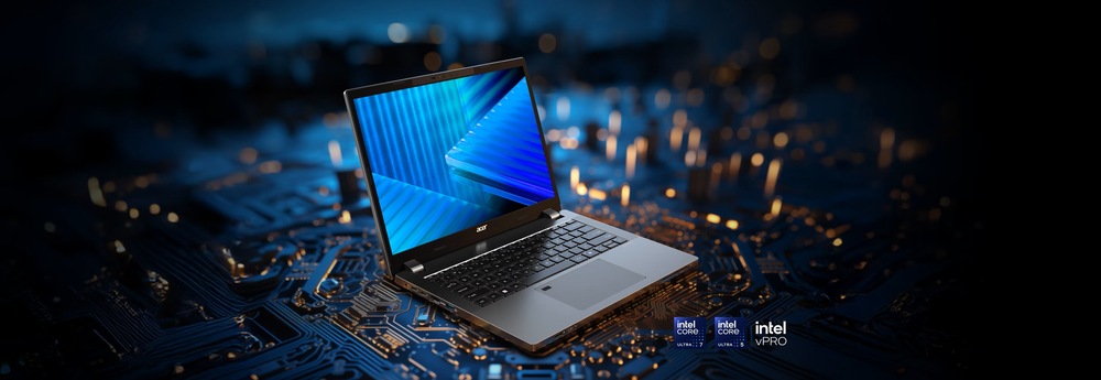 Notebook Acer TravelMate P2 14 (TMP214-75-G3-TCO-518A) sivý Notebook Acer TravelMate P2 14 ochráni vaše dáta proti kybernetickým útokom