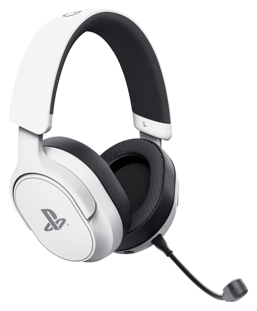 Headset Trust GXT 499W Forta Wireless Gaming Headset PS5 biela Headset Trust GXT 499W Forta Wireless for PS5 v bielom prevedení s mikrofónom