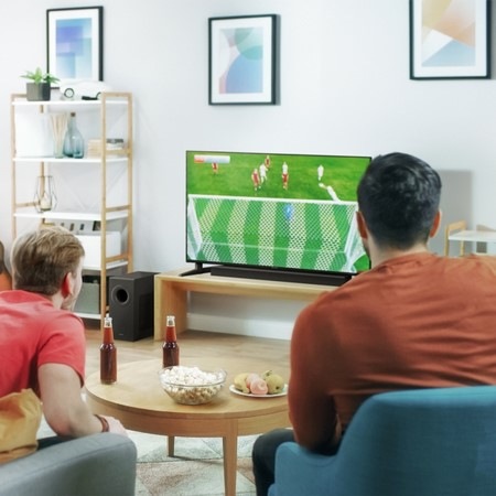 Soundbar Panasonic SC-HTB490EGK čierny