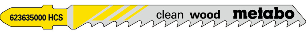 List pílový Metabo 623635000 (75 x 4,0 mm, 5ks)