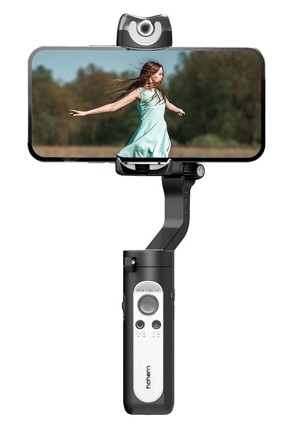Stabilizátor Hohom iSteady V2S, čierna