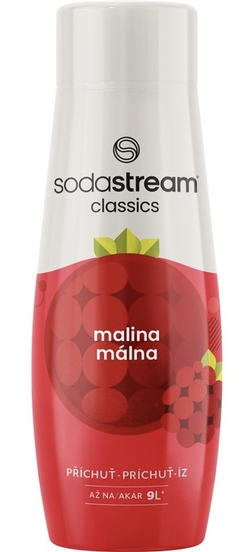 Príchuť pre šumivú vodu SodaStream Malina 440 ml