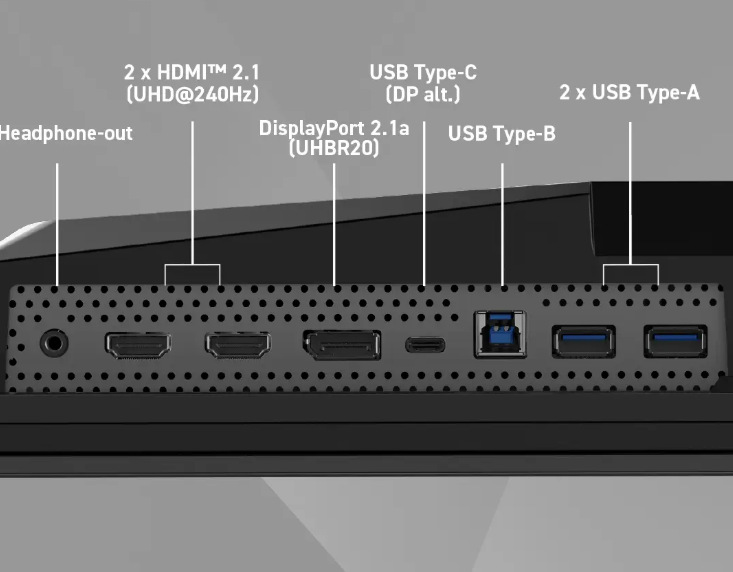 Herný monitor MSI MPG 272URX QD-OLED čierny