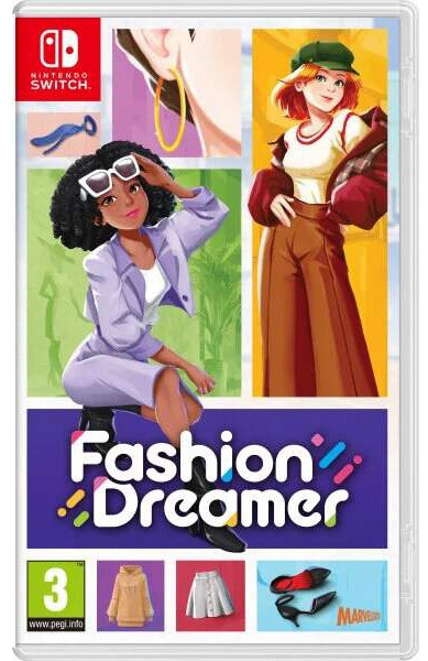 Hra Nintendo SWITCH Fashion Dreamer
