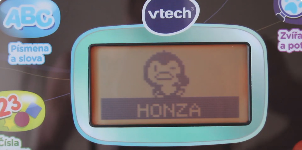 Detský počítač Vtech První notebook