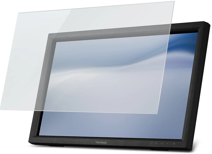 Monitor ViewSonic TD2423 čierny ViewSonic TD2423, čierna