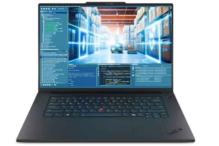 Notebook Lenovo ThinkPad T1g Gen 8 čierny Detail obrazovky Lenovo ThinkPad T1g Gen 8″ notebooku width=