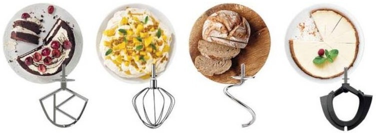 Kuchynský robot KENWOOD Titanium Chef Baker KVC85.594SI strieborný Kuchynský robot KENWOOD Titanium Chef Baker KVC85.594SI strieborný