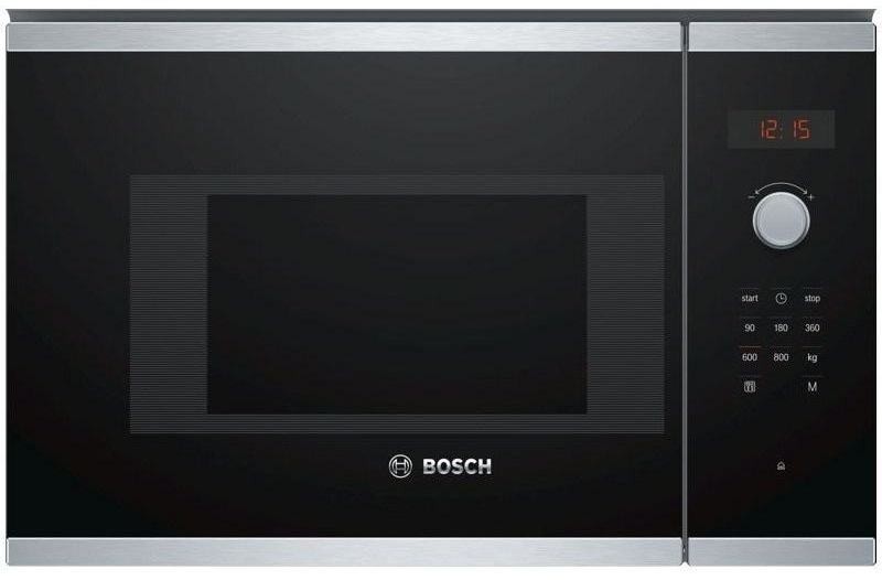 Mikrovlnná rúra Bosch Serie 4 BFL523MS0 nerez