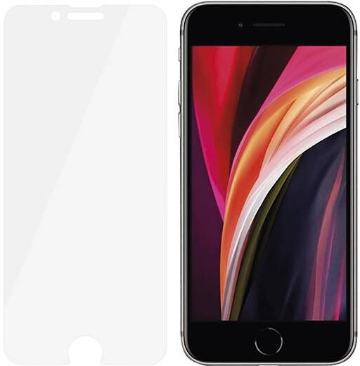 Tvrdené sklo PanzerGlass Antibacterial na Apple iPhone 6/6s/7/8/SE (2020/22) PanzerGlass pro Apple iPhone 6/6s/7/8/SE (2020)