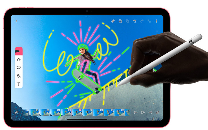 Tablet Apple iPad 10.9 (2022) Wi-Fi 64GB - strieborný Tablet Apple iPad 10.9 (2022) Wi-Fi 64GB - strieborný