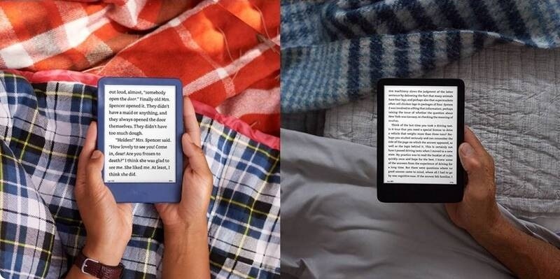 Amazon Kindle Touch 2022 16 GB s reklamou, modrá