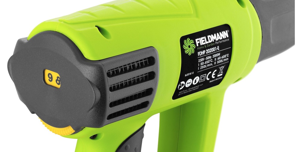Teplovzdušná pištoľ Fieldmann FDHP 202001-E
