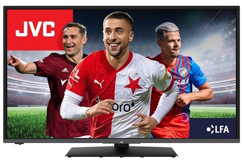 Televízia JVCLT24VAH3335, čierna