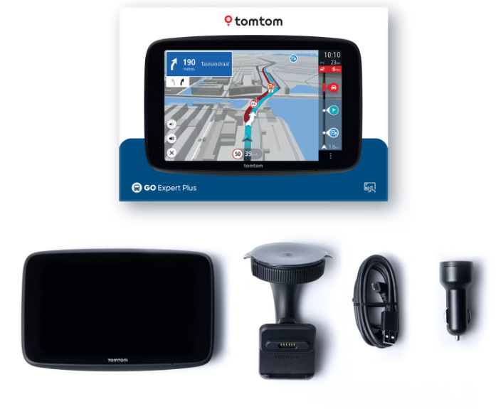Navigačný systém GPS Tomtom GO Expert 7 Plus čierny Navigačný systém GPS Tomtom GO Expert 7 Plus čierny