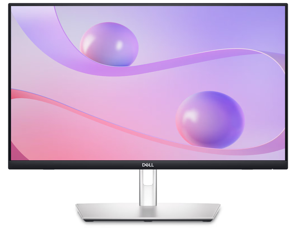 Monitor Dell P2424HT čierny/strieborný Monitor Dell P2424HT čierny/strieborný