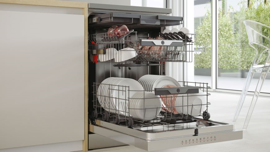 Umývačka riadu Hoover HF 5B2S1PX nerez Umývačka riadu Hoover HF 5B2S1PX nerez