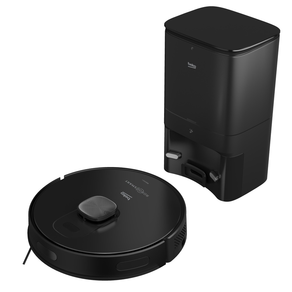 Robotický vysávač Beko RoboSmart VRR94314VB čierny Robotický vysávač Beko RoboSmart VRR94314VB čierny