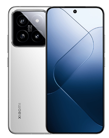 Mobilný telefón Xiaomi 14 5G 12 GB / 512 GB biely