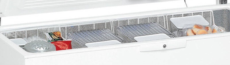 Mraznička Whirlpool WHM4612 biela Mraznička Whirlpool WHM4612, pultová, 4 košíky