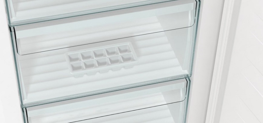 Chladnička s mrazničkou Gorenje Superior NRK61CS2XL4 nerez Beznámrazová chladnička Gorenje NRK61CS2XL4, sivá, Vetrací systém MultiFlow 360