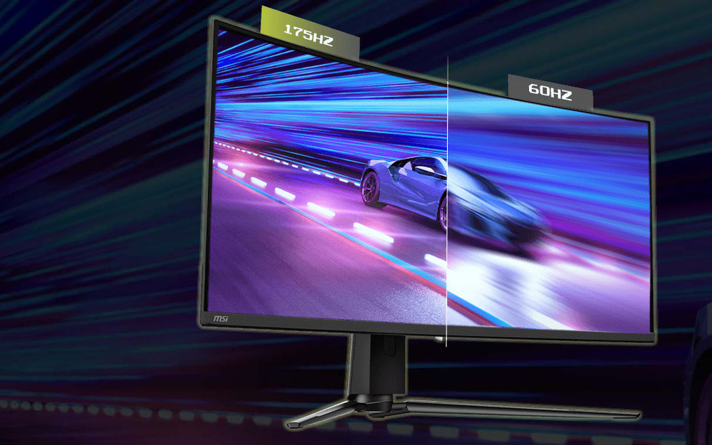 Herný monitor MSI MAG 341CQP QD-OLED čierny