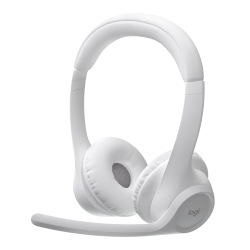 Headset Logitech Zone 300 - biely