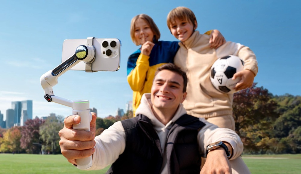 Stabilizátor Insta360 Flow 2 Pro biely Stabilizátor Insta360 Flow 2 Pro biely