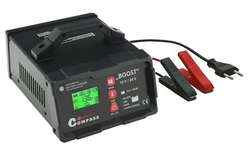 Nabíjačka autobatérií Compass Boost