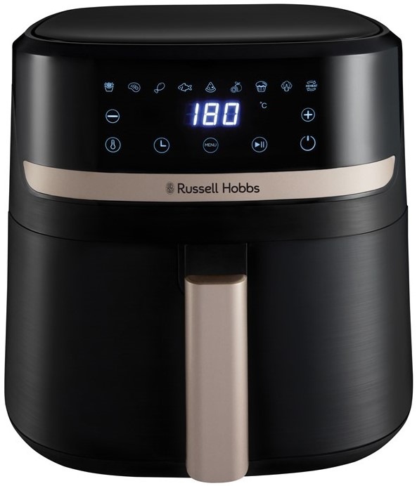 Fritéza teplovzdušná RUSSELL HOBBS Satisfry Air 27630-56, 8,3 l čierna
