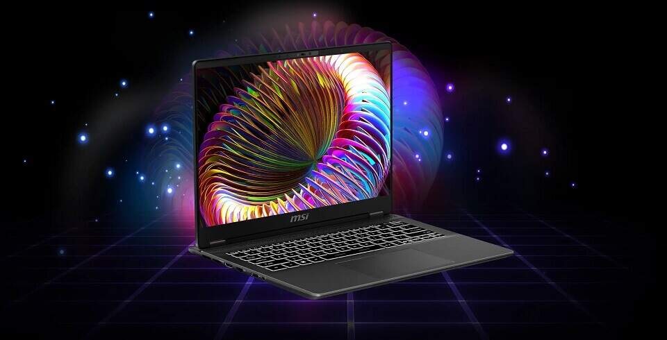 Notebook MSI Prestige 14 AI+ Evo C2VMG-017CZ sivý Notebook MSI Prestige 14 AI+ Evo C2VMG-017CZ sivý