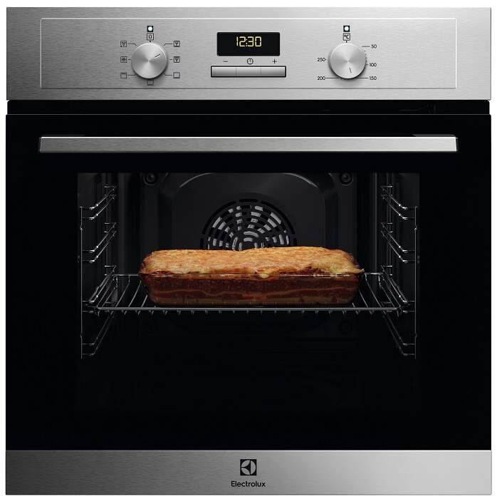 Rúra Electrolux EOH3H00BX čierna/nerez