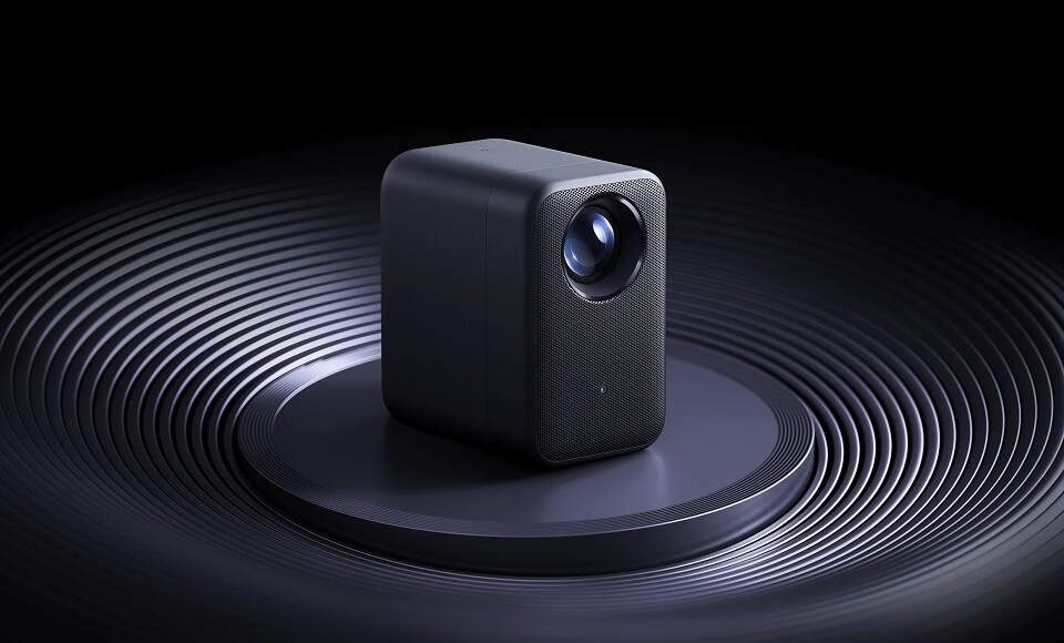 Projektor Xiaomi L1 Pro čierny Projektor Xiaomi L1 Pro čierny