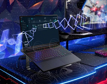 Notebook Lenovo Legion Pro 7 16IAX10H čierny