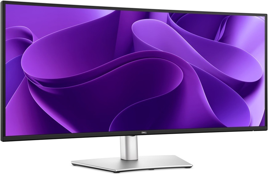 Monitor Dell P3425WE čierny/strieborný Monitor Dell P3425WE čierny/strieborný