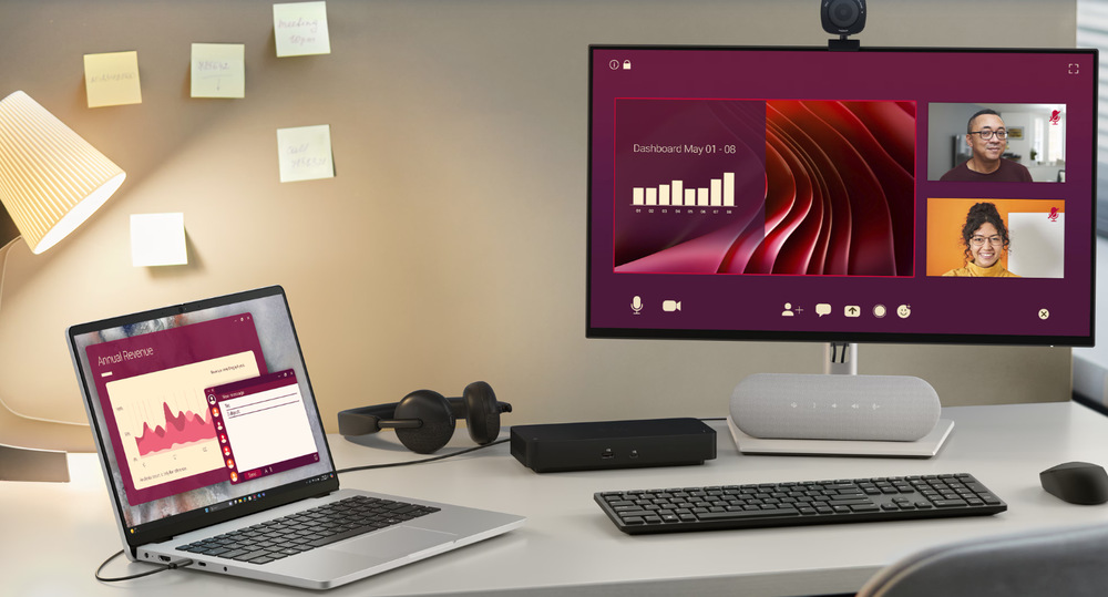 Notebook Dell Pro 14 PC14255 sivý