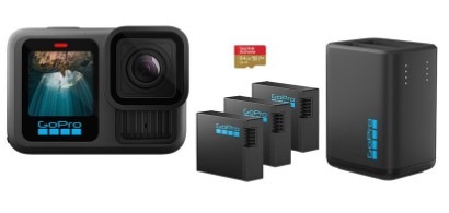 Outdoorová kamera GoPro HERO13 Black Extended Power Bundle