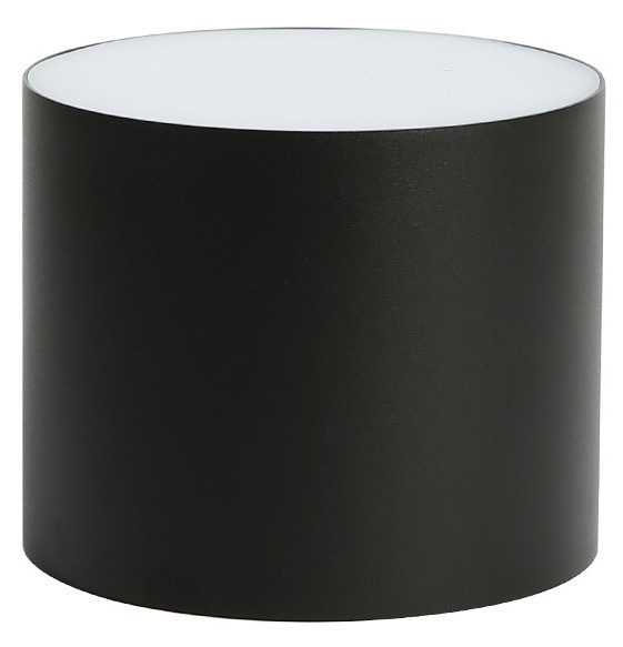 LED stropné svietidlo IMMAX NEO LITE RONDATES SMART, 11,5cm, 18W, 1458lm, s podporou BEACON, Wi-Fi, TUYA čierne