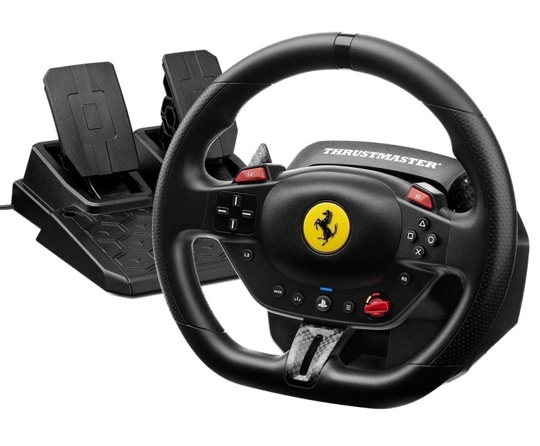 Volant Thrustmaster T98, Ferrari 296 edice - PS5, PS4, PC čierny Volant Thrustmaster T98, Ferrari 296 edice - PS5, PS4, PC čierny