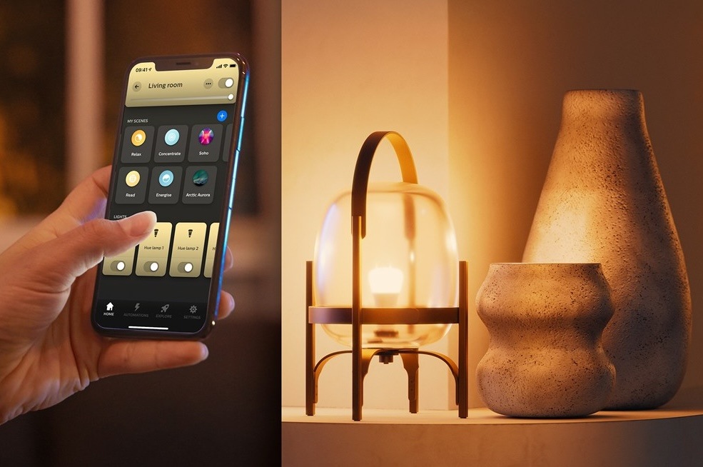 Inteligentná žiarovka Philips Hue Bluetooth, E27, A67, 1600 lm, White Ambiance