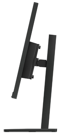 Monitor Lenovo ThinkVision E24-40 čierny Monitor Lenovo ThinkVision E24-40 23.8", WLED podsvietenie, IPS panel, 4ms, 1300: 1, 250cd/m2, 1920 × 1080 Full HD, - čierny